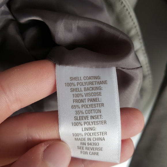 Adorable Off Center Zip Jacket - Picture 6 of 7